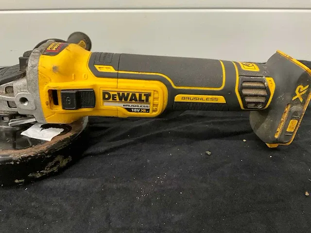Dewalt dcg405 haakse slijpmachine - afbeelding 5 van  6