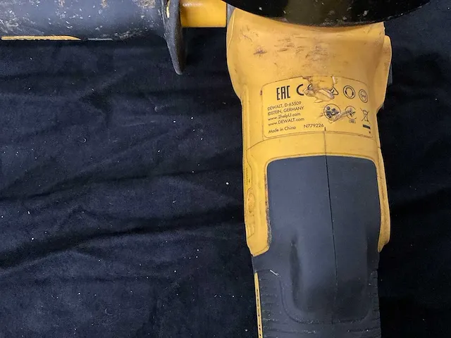 Dewalt dcg405 haakse slijpmachine - afbeelding 6 van  6