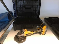 Dewalt dcg405 haakse slijpmachine - afbeelding 1 van  8