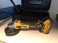 Dewalt dcg405 haakse slijpmachine - afbeelding 2 van  8