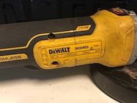 Dewalt dcg405 haakse slijpmachine - afbeelding 4 van  8