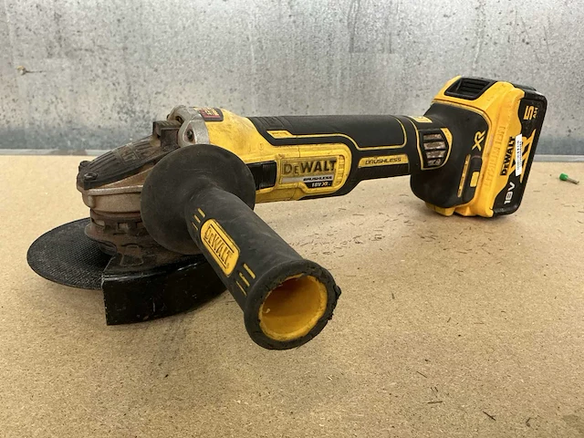 Dewalt dcg405 haakseslijper overig accugereedschap - afbeelding 1 van  5