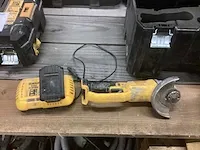 Dewalt dcg412 haakse slijpmachine - afbeelding 1 van  6