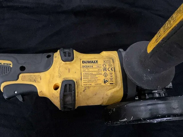 Dewalt dcg414 haakse slijpmachine - afbeelding 4 van  6