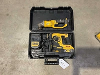 Dewalt dch 253 combihamer + haakse slijper - afbeelding 1 van  5