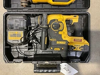 Dewalt dch 253 combihamer + haakse slijper - afbeelding 2 van  5