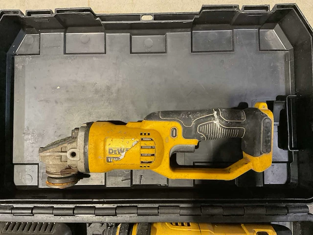 Dewalt dch 253 combihamer + haakse slijper - afbeelding 3 van  5