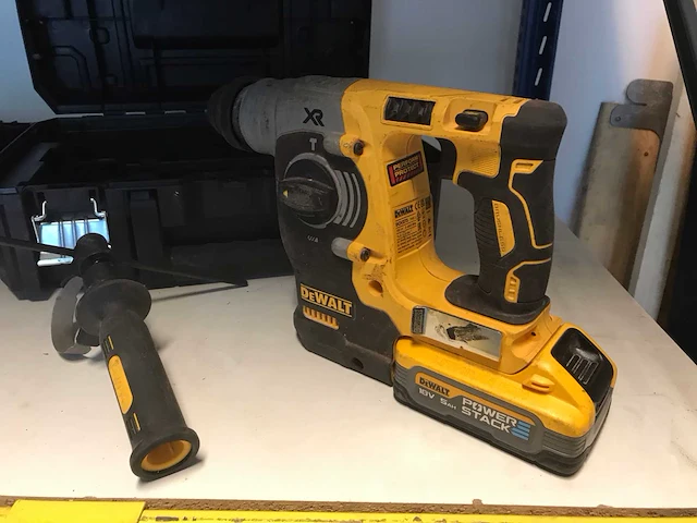 Dewalt dch273 combi hamer - afbeelding 4 van  7