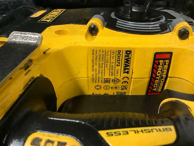 Dewalt dch273 combihamer - afbeelding 3 van  3