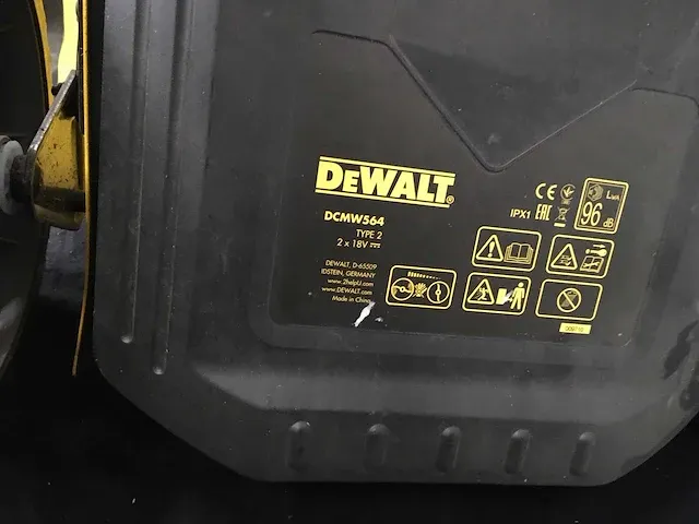 Dewalt dcmw564 grasmaaier - afbeelding 3 van  9