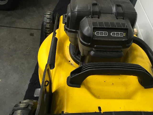 Dewalt dcmw564 grasmaaier - afbeelding 4 van  9