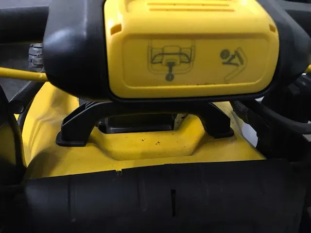 Dewalt dcmw564 grasmaaier - afbeelding 8 van  9