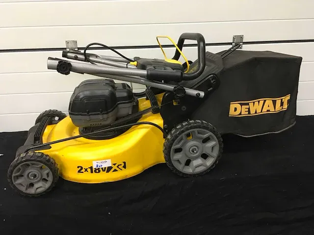 Dewalt dcmw564 grasmaaier - afbeelding 9 van  9