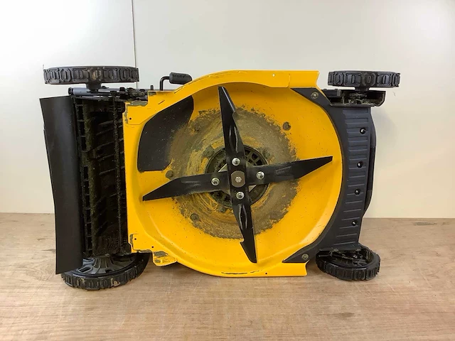 Dewalt dcmwp134n grasmaaier - afbeelding 4 van  5