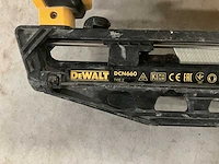 Dewalt dcn660 afwerktacker - afbeelding 3 van  6