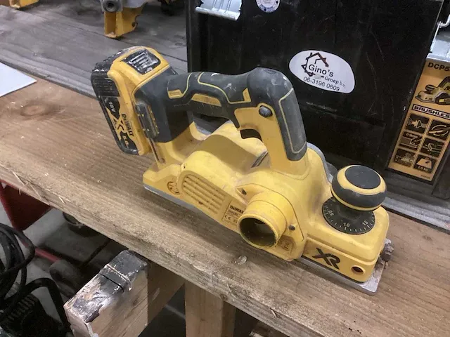 Dewalt dcp580 schaafmachine - afbeelding 2 van  7
