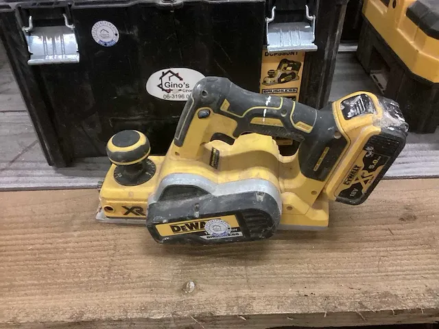Dewalt dcp580 schaafmachine - afbeelding 3 van  7