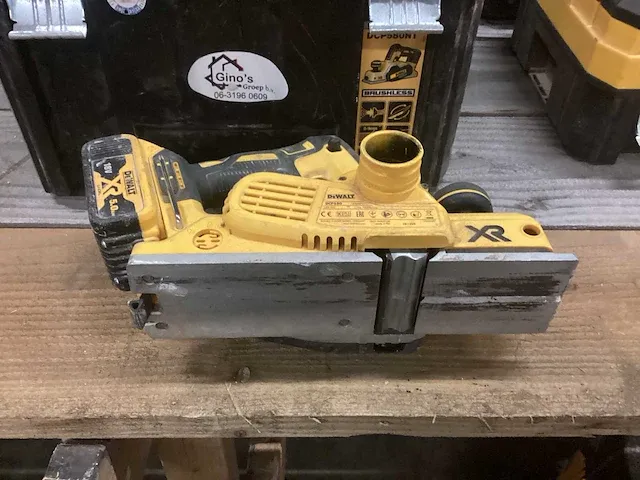 Dewalt dcp580 schaafmachine - afbeelding 4 van  7
