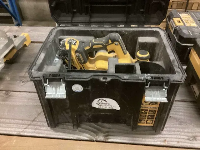 Dewalt dcp580 schaafmachine - afbeelding 6 van  7