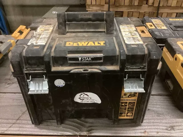 Dewalt dcp580 schaafmachine - afbeelding 7 van  7