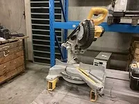 Dewalt dcs365 accu afkortcirkelzaagmachine - afbeelding 2 van  8