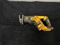 Dewalt dcs367 reciprozaag - afbeelding 1 van  4