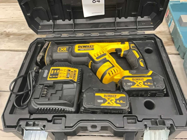 Dewalt dcs367 reciprozaag - afbeelding 1 van  6