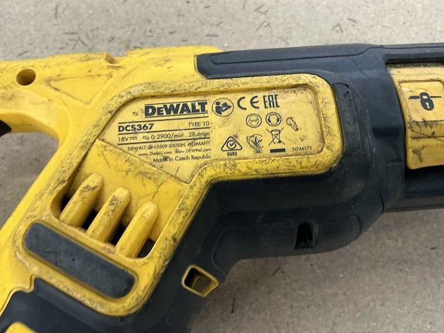 Dewalt dcs367 reprozaag - afbeelding 5 van  5