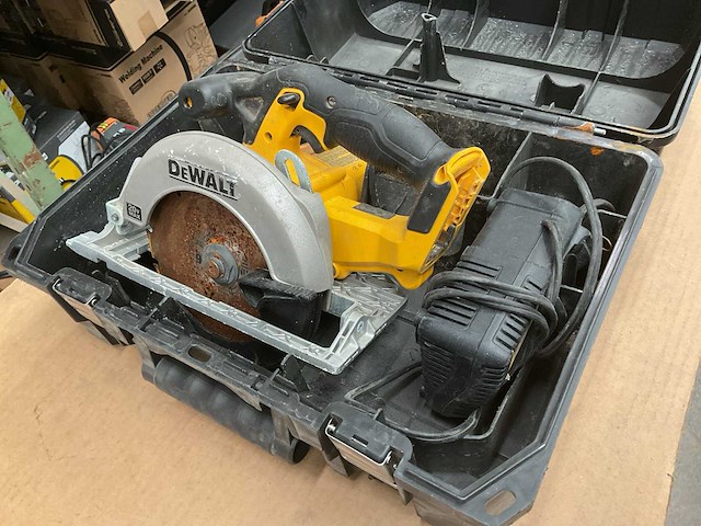 Dewalt dcs391 cirkelzaag - afbeelding 3 van  6
