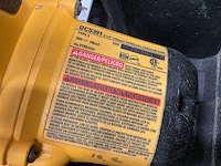 Dewalt dcs391 cirkelzaag - afbeelding 5 van  6