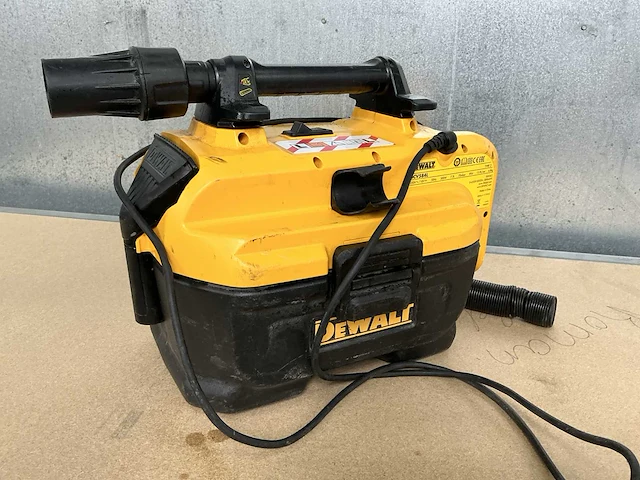 Dewalt dcv584l nat en droog stofzuiger overige gereedschappen - afbeelding 1 van  4