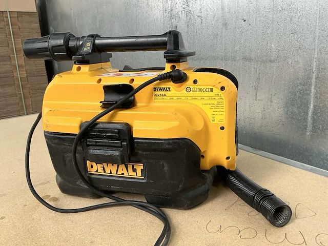 Dewalt dcv584l nat en droog stofzuiger overige gereedschappen - afbeelding 3 van  4