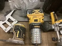 Dewalt dcw600 bovenfrees en kantenfrees - afbeelding 2 van  6