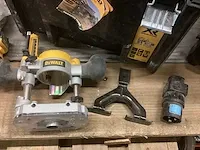 Dewalt dcw600 bovenfrees en kantenfrees - afbeelding 3 van  6