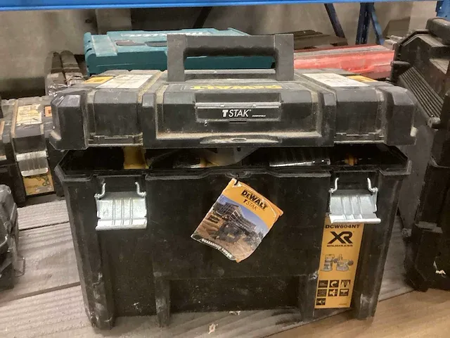 Dewalt dcw600 bovenfrees en kantenfrees - afbeelding 6 van  6