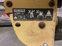 Dewalt de7023-xj tafel voor cirkelzaagmachine - afbeelding 7 van  7