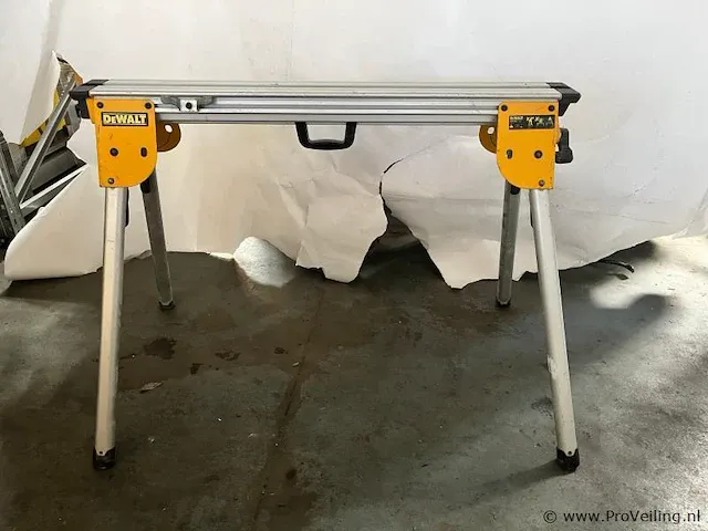 Dewalt de7033 xj onderstel voor afkort/verstekzagen - afbeelding 1 van  7