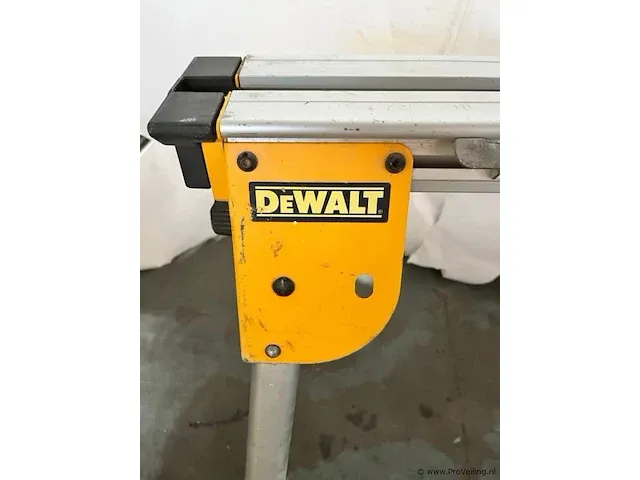 Dewalt de7033 xj onderstel voor afkort/verstekzagen - afbeelding 2 van  7
