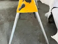 Dewalt de7033 xj onderstel voor afkort/verstekzagen - afbeelding 4 van  7