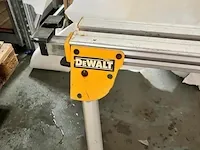 Dewalt de7033 xj onderstel voor afkort/verstekzagen - afbeelding 2 van  5