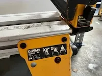 Dewalt de7033 xj onderstel voor afkort/verstekzagen - afbeelding 3 van  5