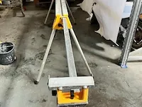 Dewalt de7033 xj onderstel voor afkort/verstekzagen - afbeelding 4 van  5