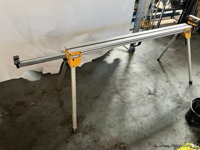 Dewalt de7033 xj onderstel voor afkort/verstekzagen - afbeelding 5 van  5
