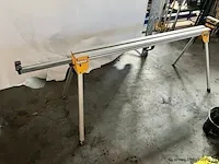 Dewalt de7033 xj onderstel voor afkort/verstekzagen - afbeelding 5 van  5