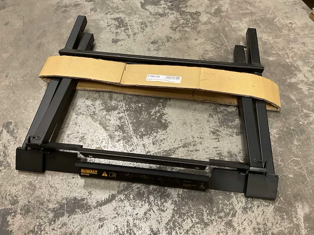 Dewalt de7450 onderstel voor tafelzaag - afbeelding 1 van  3