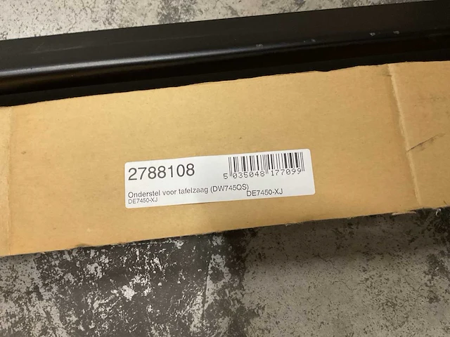 Dewalt de7450 onderstel voor tafelzaag - afbeelding 3 van  3