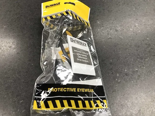 Dewalt dpg58-1d veiligheidsbril (168x) - afbeelding 4 van  4