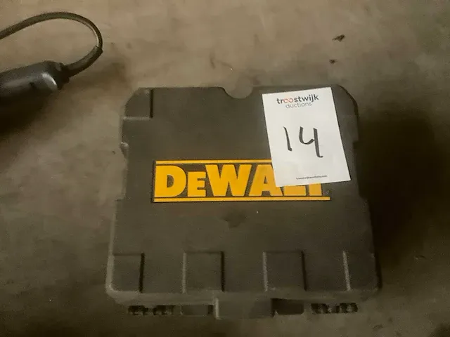 Dewalt dw0811 bouwlaser - afbeelding 3 van  3