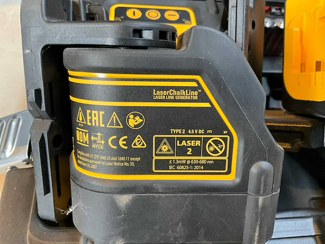Dewalt dw0811 bouwlaser - afbeelding 4 van  4