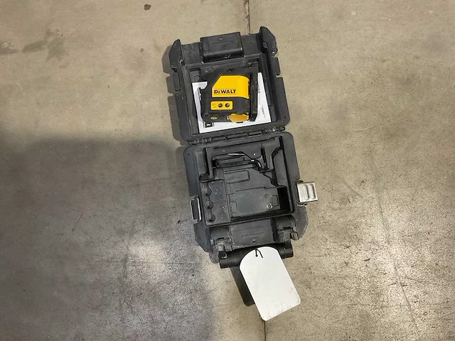 Dewalt dw088gc kruislaser - afbeelding 1 van  4